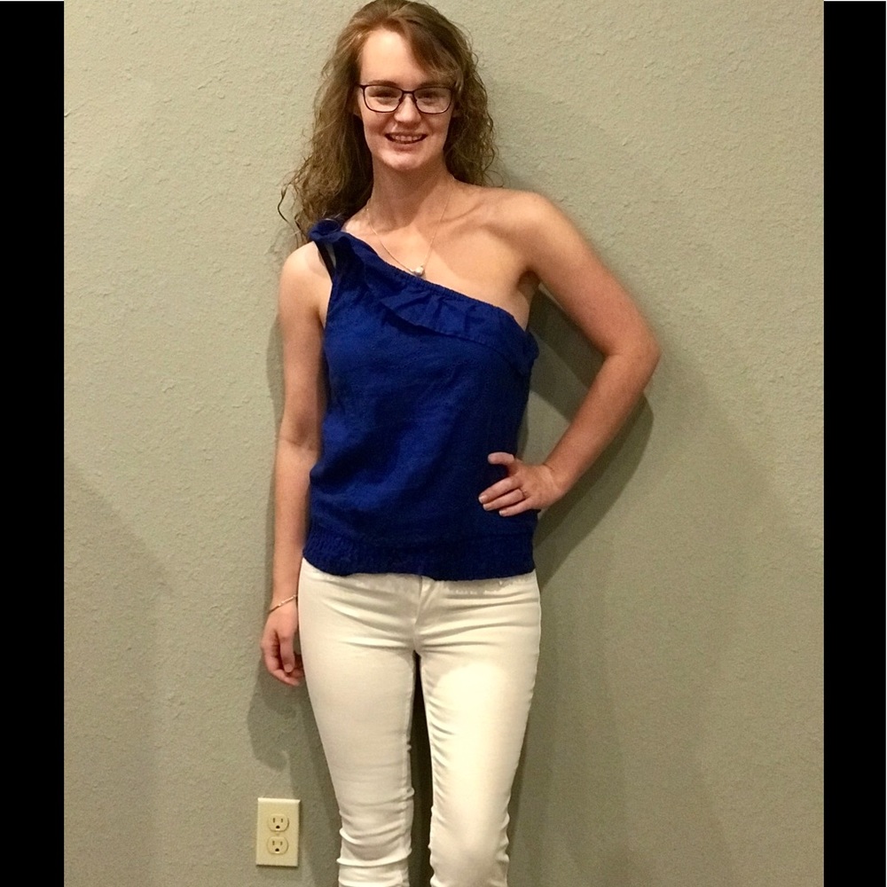 Express Off The Shoulder Top